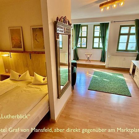 Hotel Graf Von Mansfeld Lutherstadt Eisleben Exterior photo