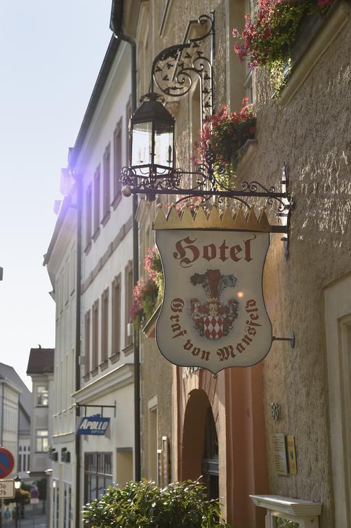 Hotel Graf Von Mansfeld Lutherstadt Eisleben Exterior photo