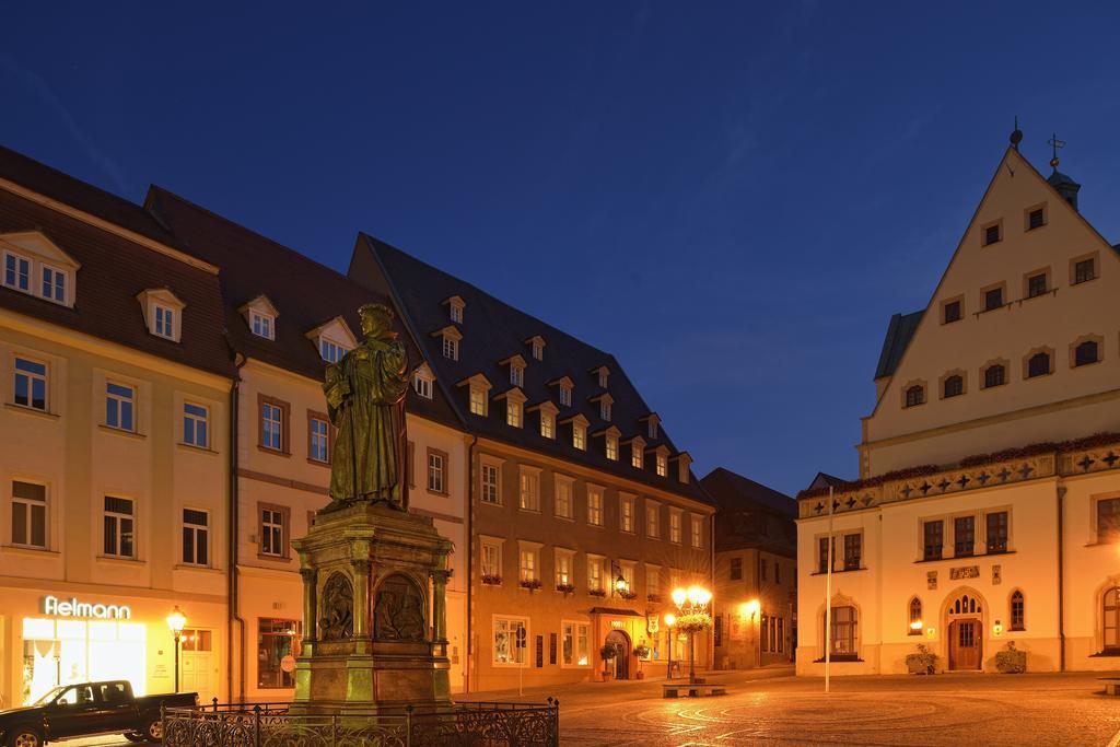 Hotel Graf Von Mansfeld Lutherstadt Eisleben Exterior photo