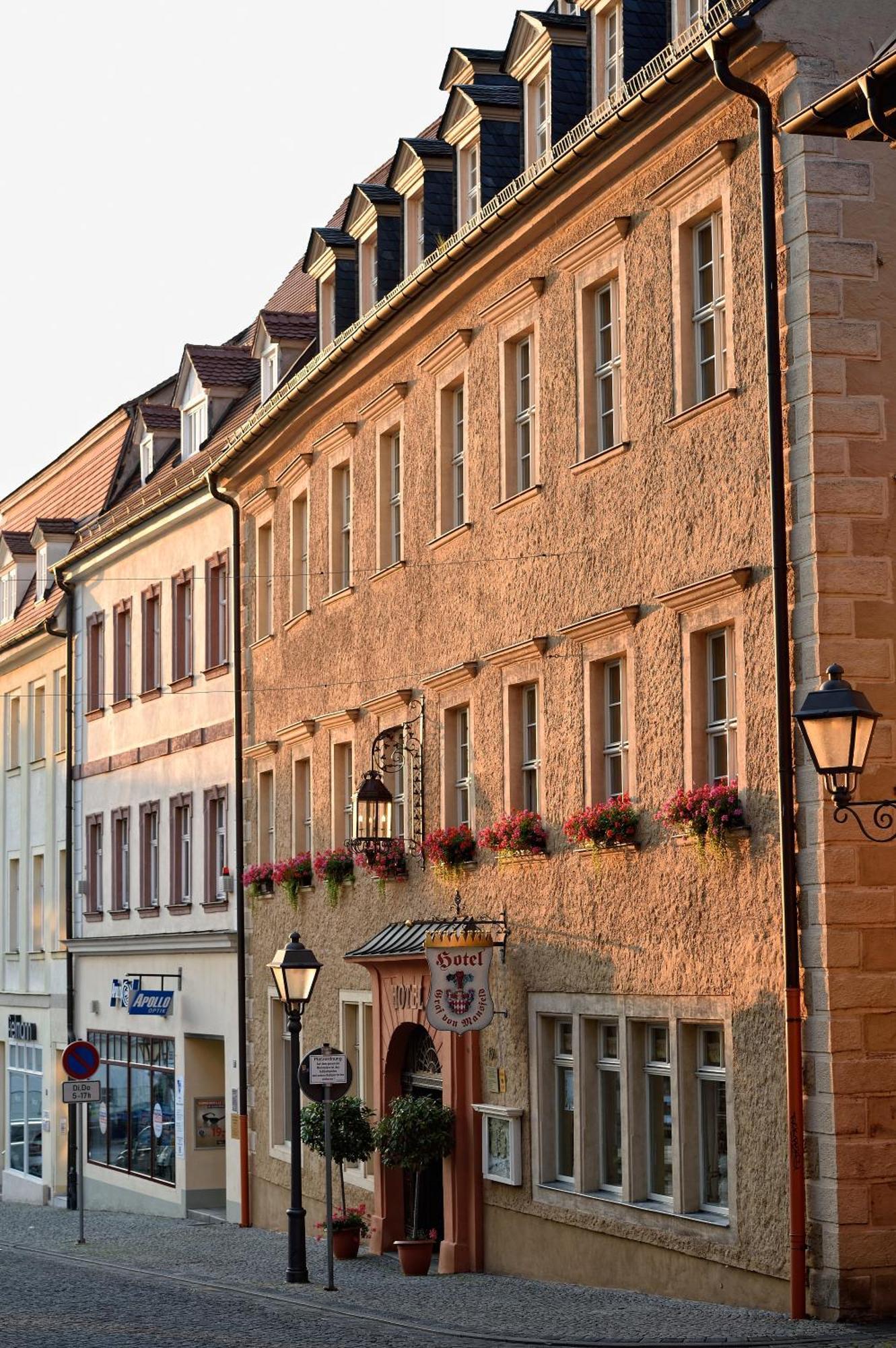 Hotel Graf Von Mansfeld Lutherstadt Eisleben Exterior photo