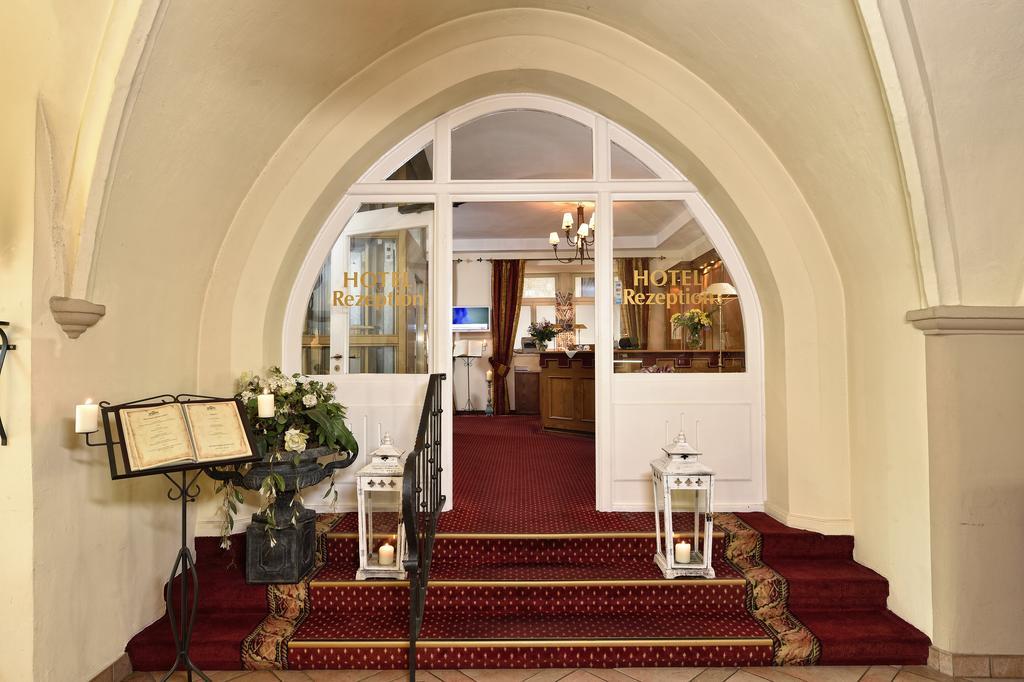 Hotel Graf Von Mansfeld Lutherstadt Eisleben Exterior photo