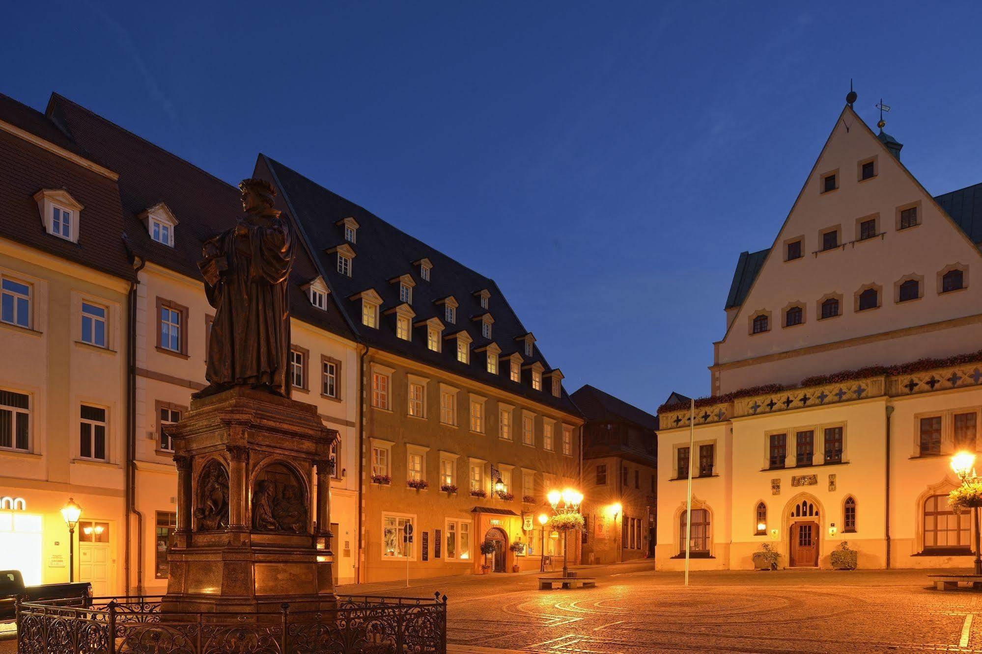 Hotel Graf Von Mansfeld Lutherstadt Eisleben Exterior photo