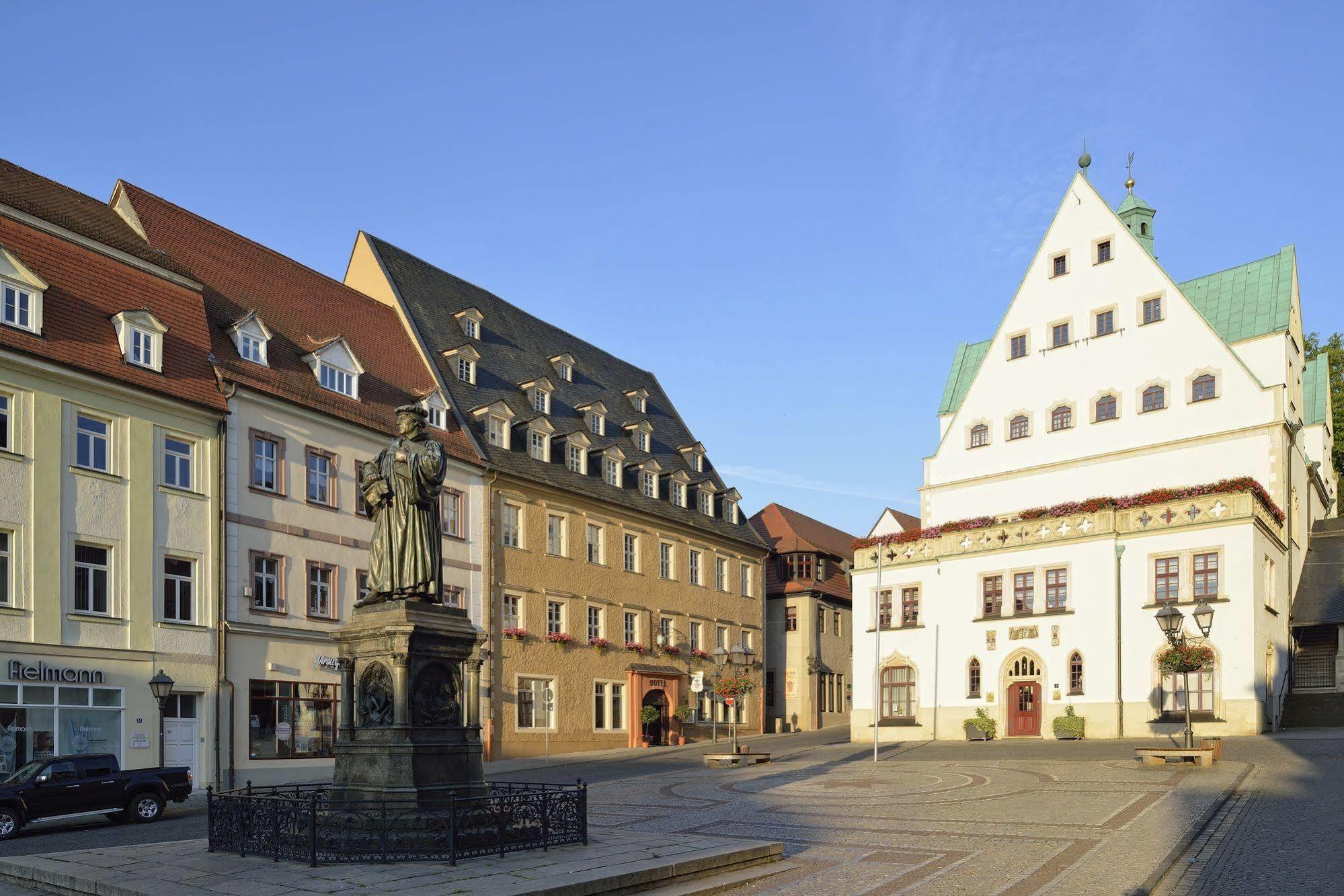 Hotel Graf Von Mansfeld Lutherstadt Eisleben Exterior photo